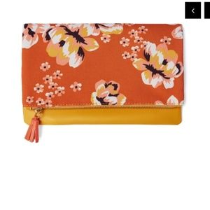 Rachel Pally reversible clutch